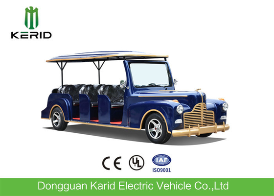 New Launched 11 Passengers Electric Vintage Cart 4 Wheel Electric Vehicle