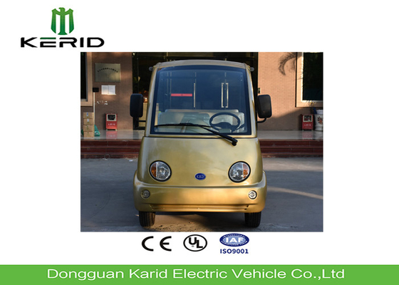4kW DC Motor Electric Recreational Vehicles For Real Estate Tourist Attractions