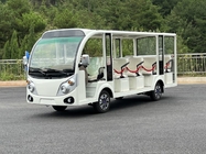Battery Power Transmission 14 Seats Electric Vehicle Sightseeing Bus Electric Cart For Adult And Kids