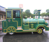 European Mini 3 Carriages 60 Passengers Electric Trackless Train with Lead-acid Battery