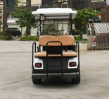 CE Certificate 6 Seats Golf Carts Backward Seats