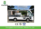 4 Seats Electric Utility Cargo Cart With Hydraulic Tail Lift 1000kg Payload