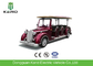 48V DC Motor Electric Classic Cars 8 Person Old Golf Carts For VIP Reception