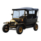 5 Seats Vintage Cart With Foldable Rain Shade / 48V ENPOWER Controller