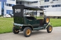 5 Seats Vintage Cart With Foldable Rain Shade / 48V ENPOWER Controller