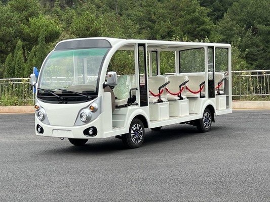 Battery Power Transmission 14 Seats Electric Vehicle Sightseeing Bus Electric Cart For Adult And Kids